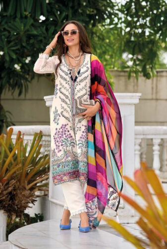 FINAL-EDITED-standing-White-Heavy-Organza-with-Digital-Print-and-Multi-Coloured-Thread-Embroidery-and-Multi-Coloured-Organza-Dupatta-Salwar-Suit