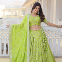 FINAL-Lime-Green-Pure-Viscose-Jacquard-Silk-with-Embroidery-and-Sequins-Work-Lehenga-Choli