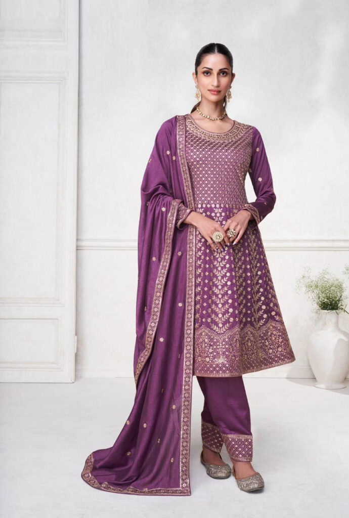 Purple-Premium-Silk-with-Gold-Zari-Embroidery-Anarkali-Suit